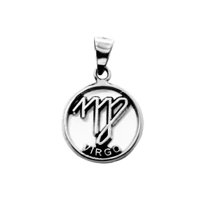 Dije de Plata Signo del Zodiacal Virgo