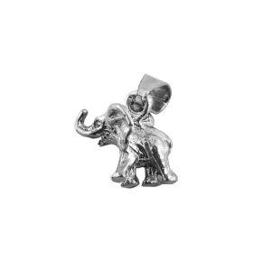 Dije de Plata Elefante Africano