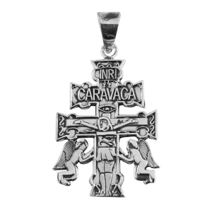 Dije de Plata Cruz de Caravaca Grande
