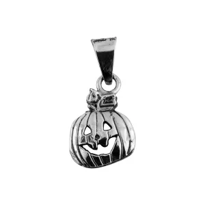 Dije de Plata Calabacita Sonriente