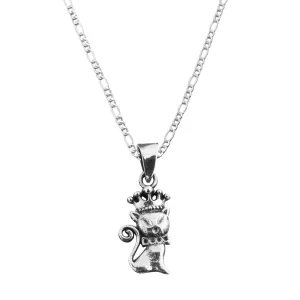 Dije de Plata Gatita Reyna