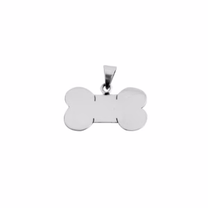 Dije de Plata Hueso de Perro