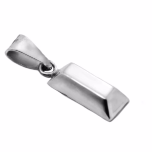 Dije de Plata Lingote