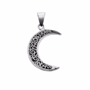 Dije de Plata Luna Ureola