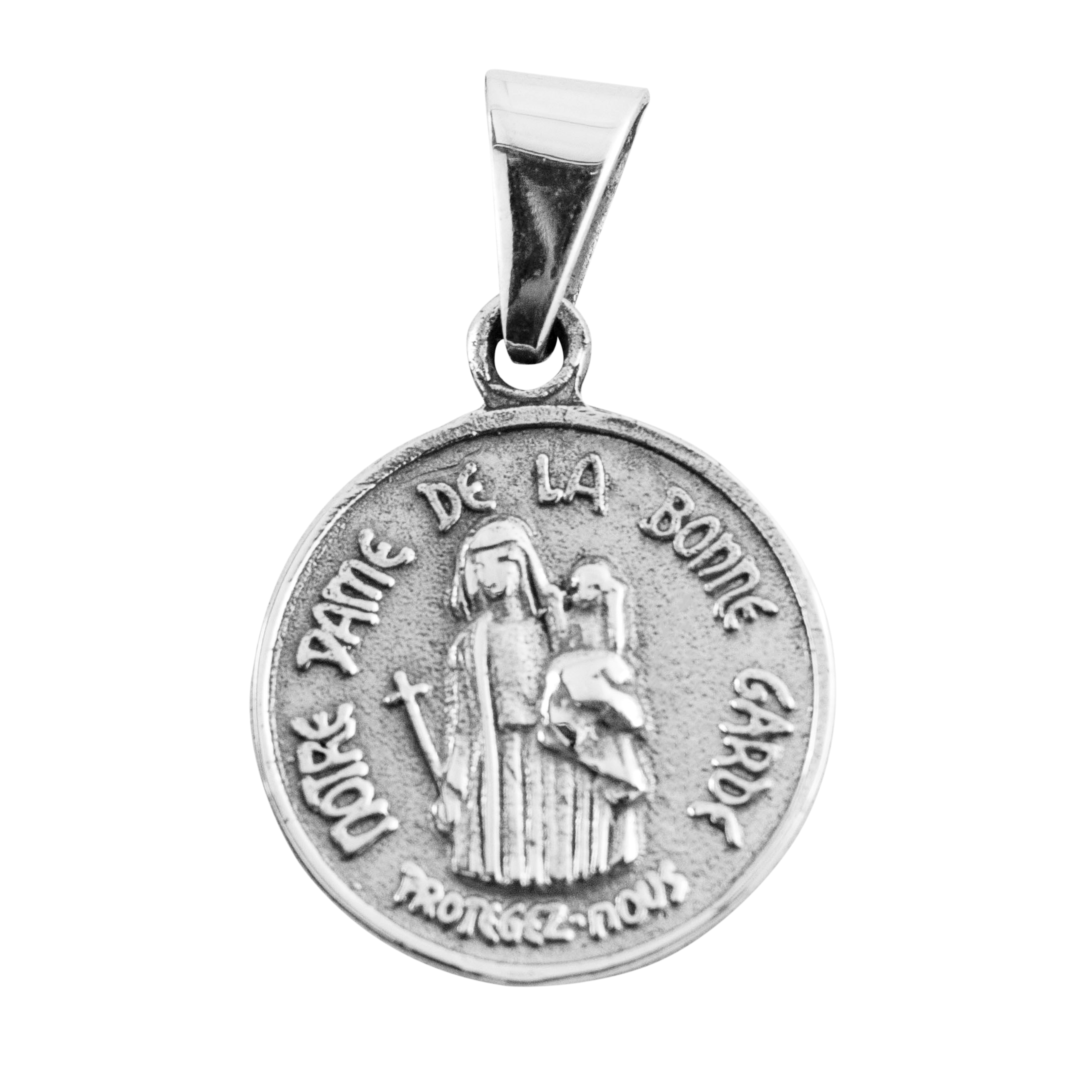 Dije de Plata Nuestra Señora de la Buena Guardia