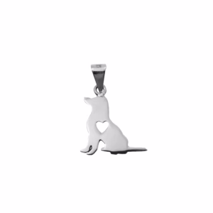 Dije de Plata Perro Labrador