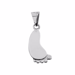 Dije de Plata Pie de Bebe
