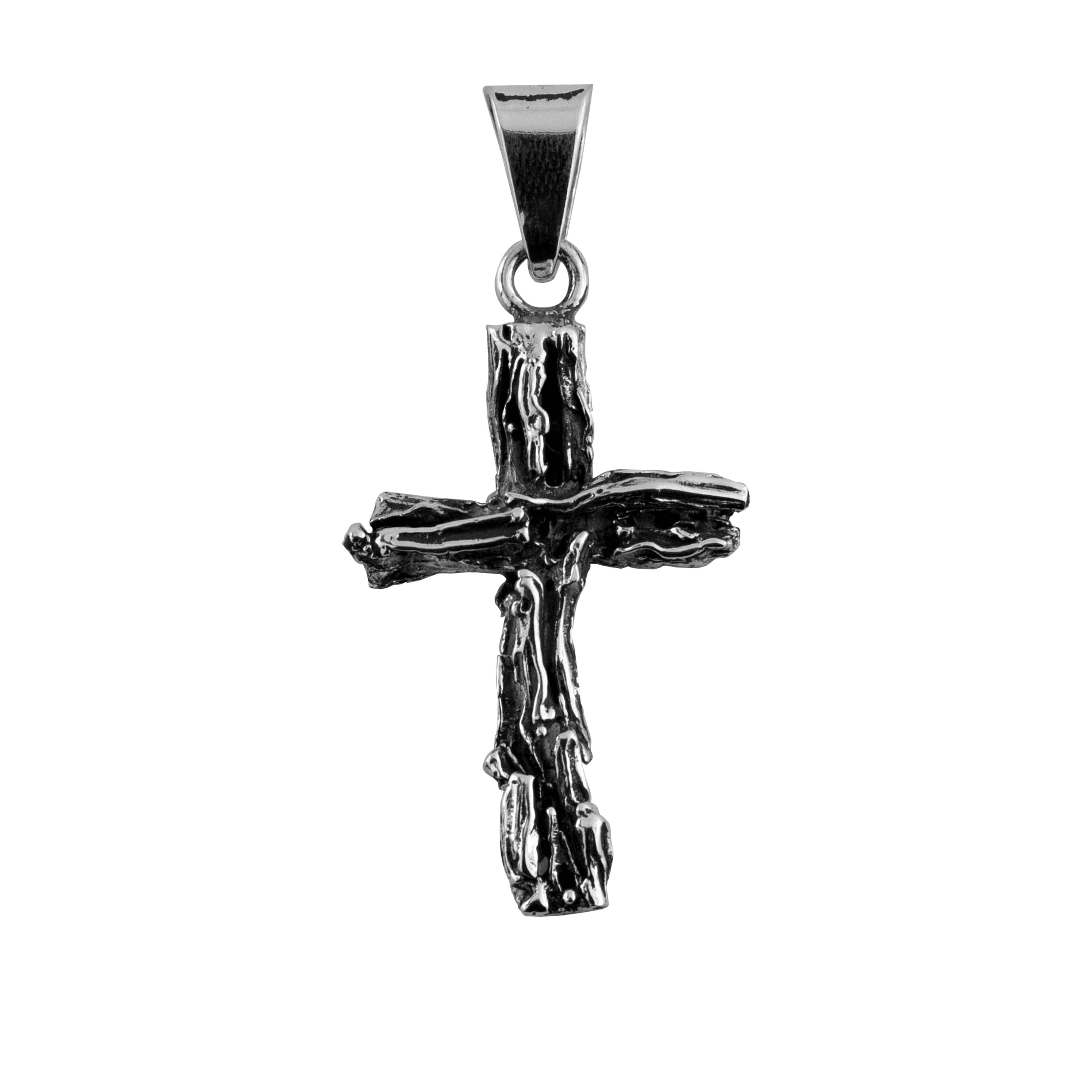 Dije de Plata Cruz Maderos