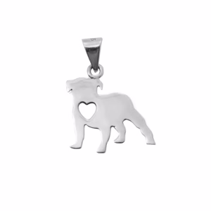 Dije de Plata Perro Pug