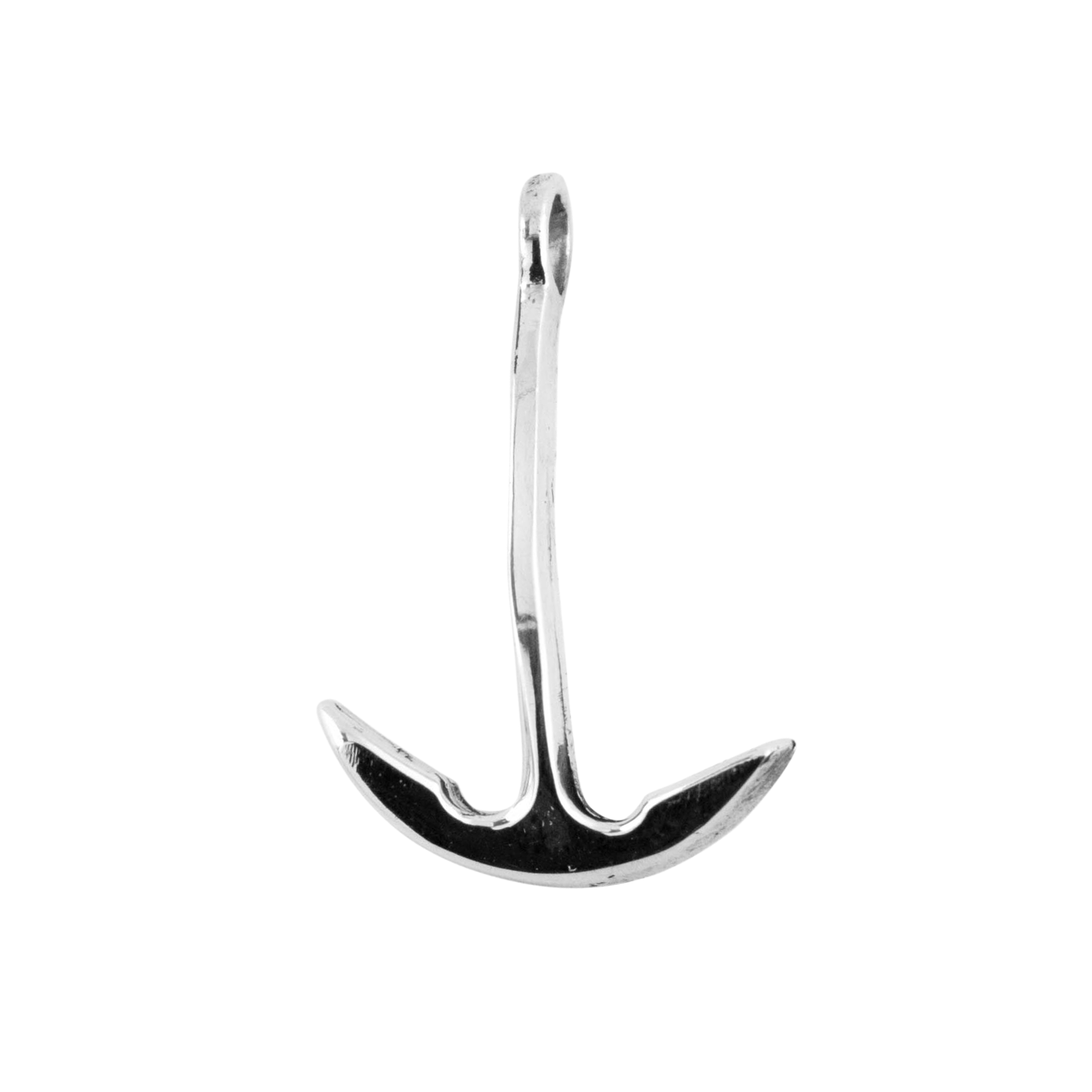 Dije de Plata Ancla de los 7 Mares