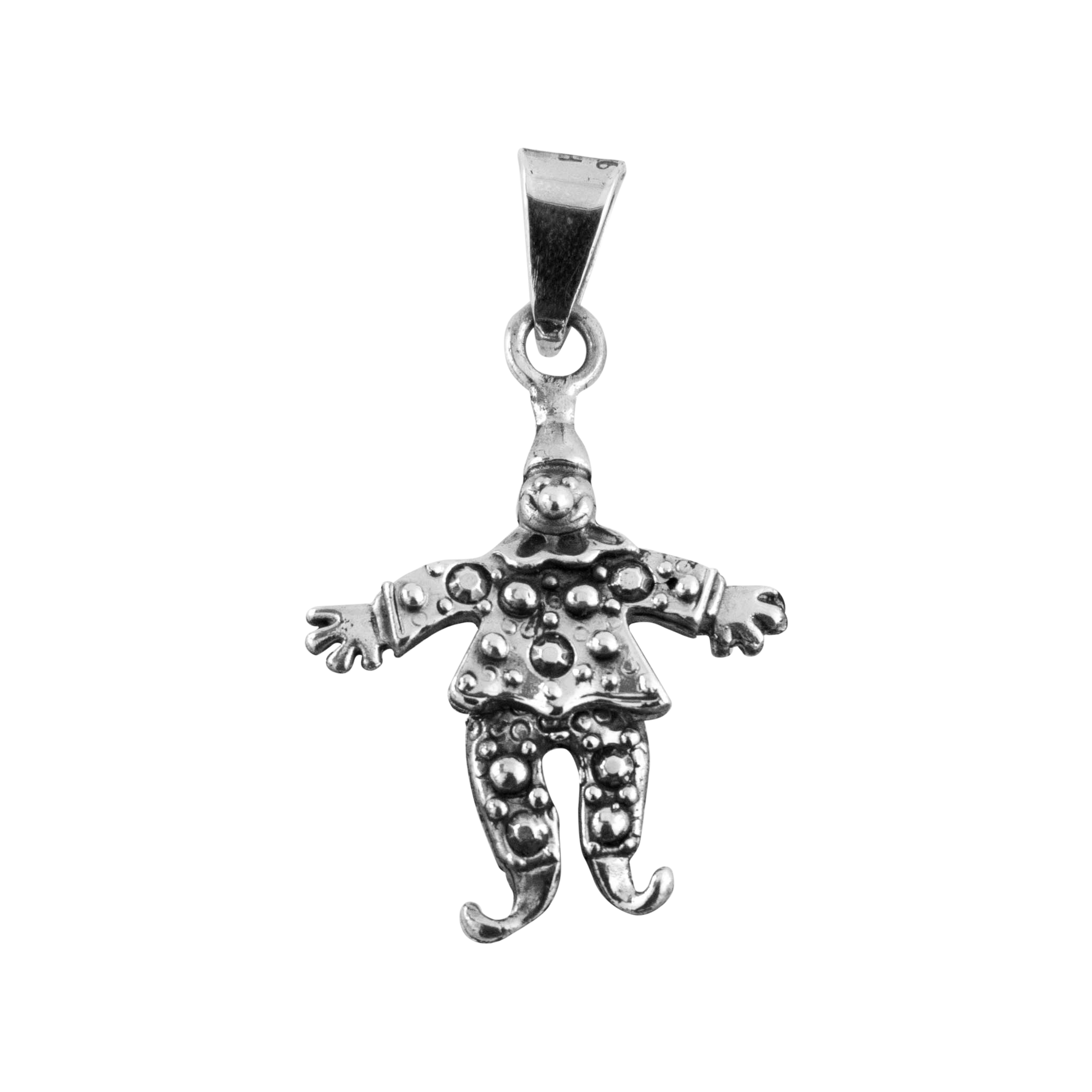 Dije de Plata Arlequin
