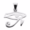 Dije Plata Ojo De Ra Horus Simbolo Egipcio Ley .925 con cadena - Imagen 4