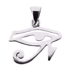 Dije Plata Ojo De Ra Horus Simbolo Egipcio Ley .925
