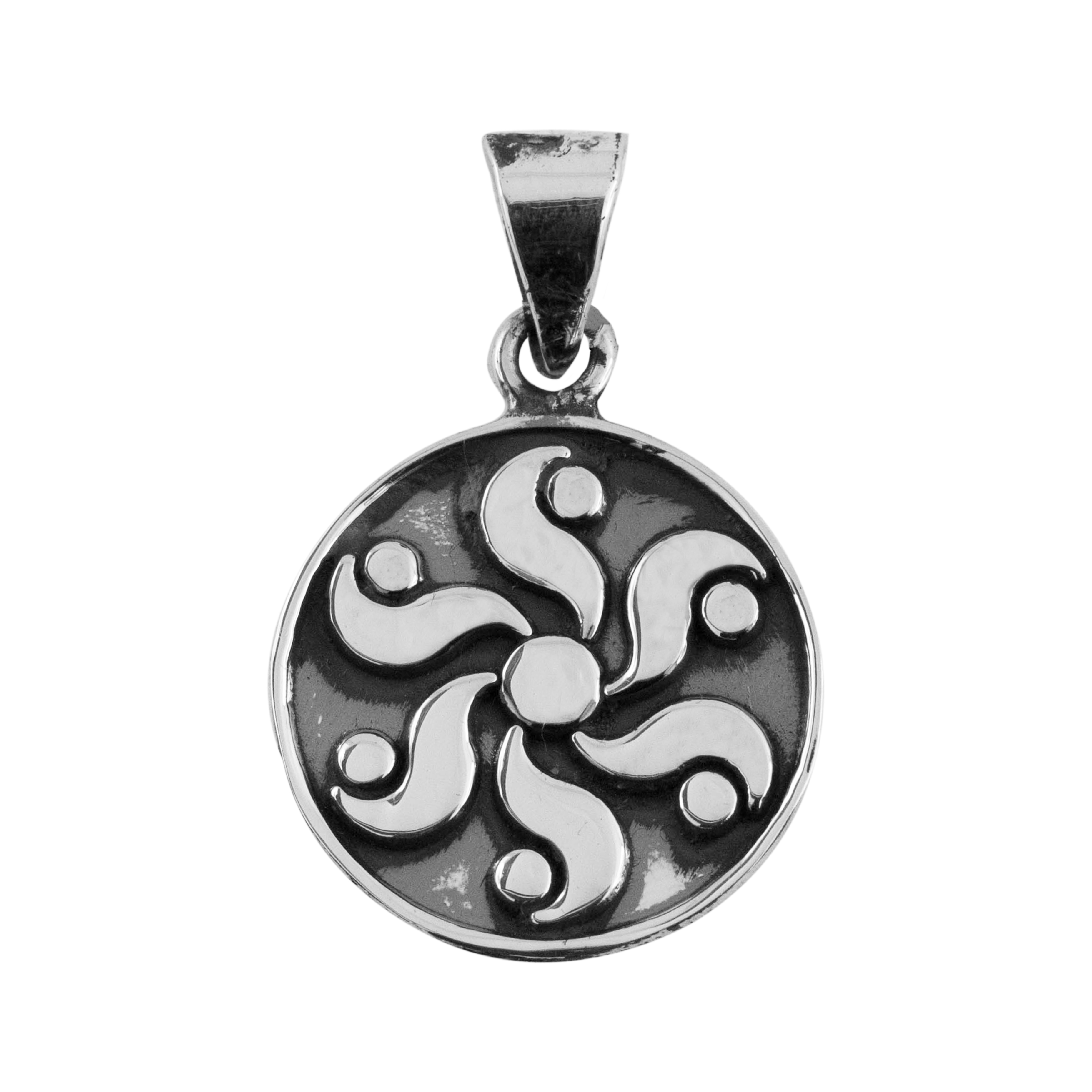 Dije de Plata Flor Alienigena