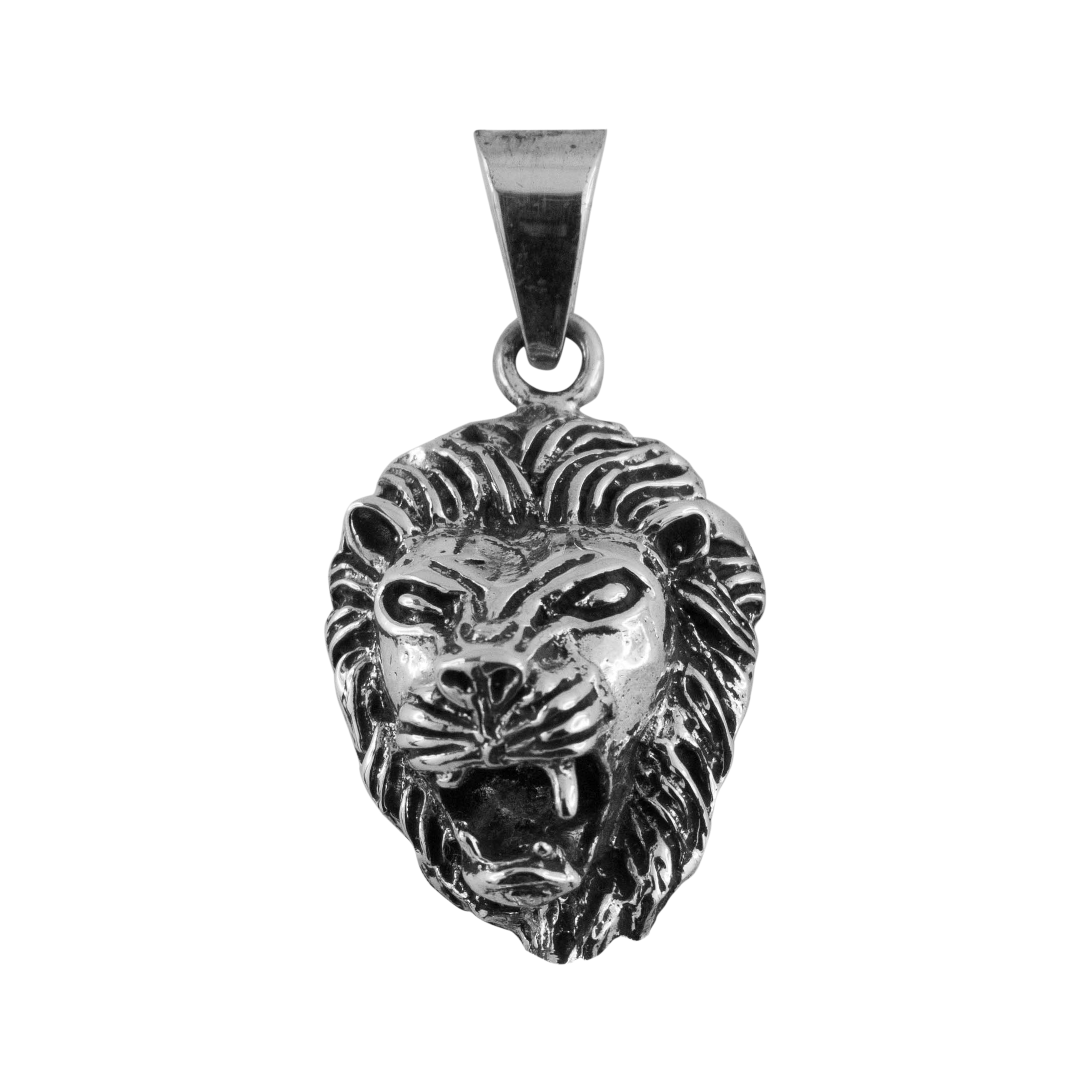 Dije de Plata Leon