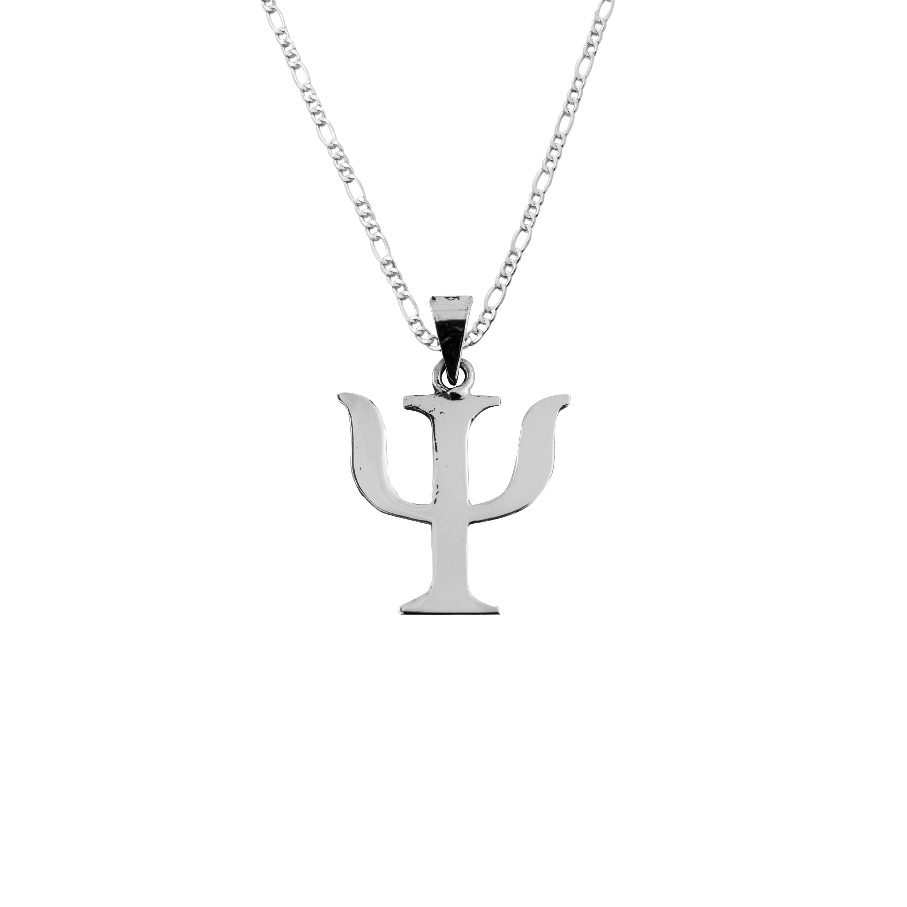 Dije de Plata Psique Calado con cadena