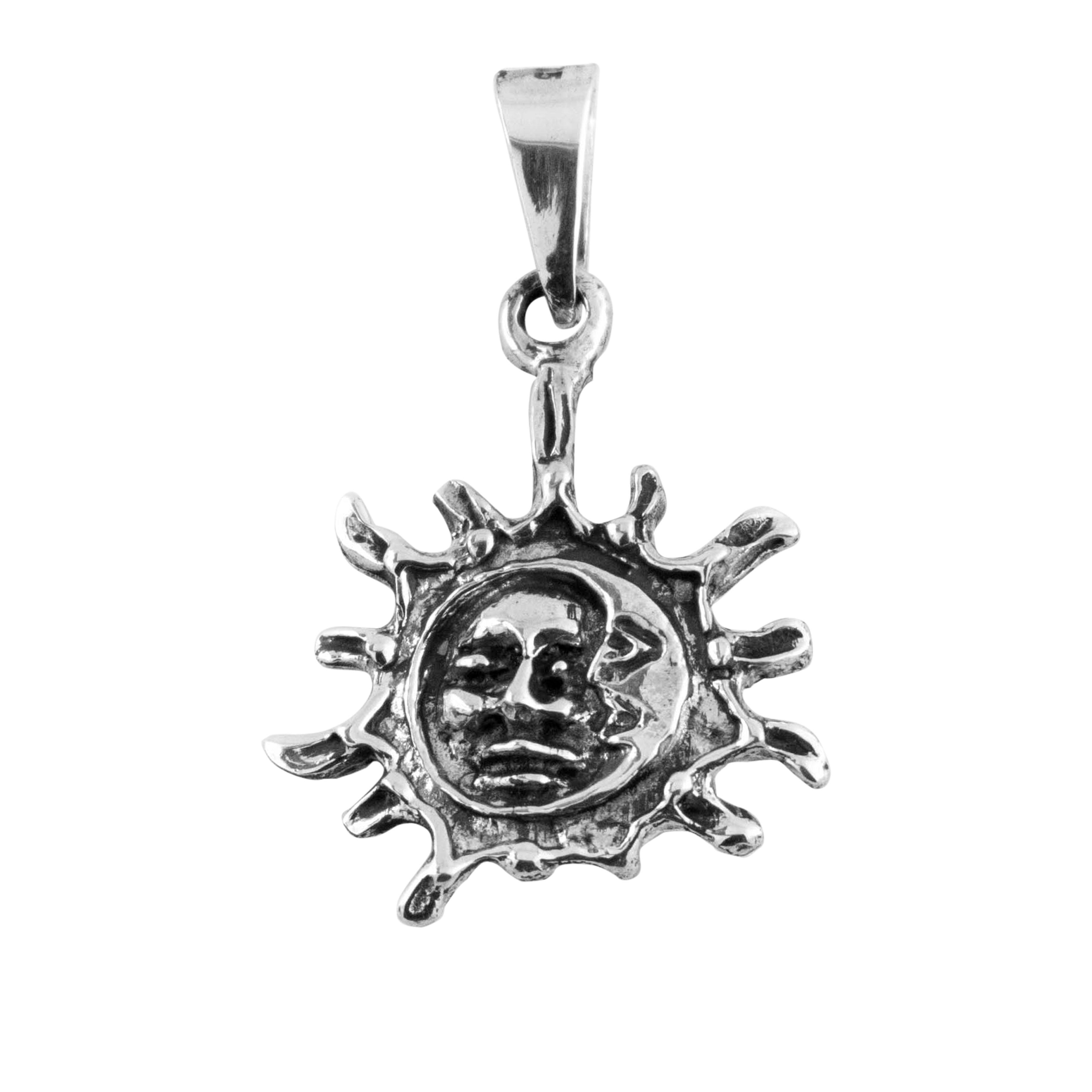 Dije de Plata Solecito y Eclipse