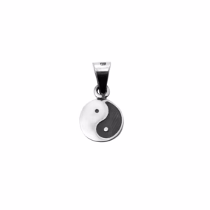 Dije de Plata Ying Yang Chico