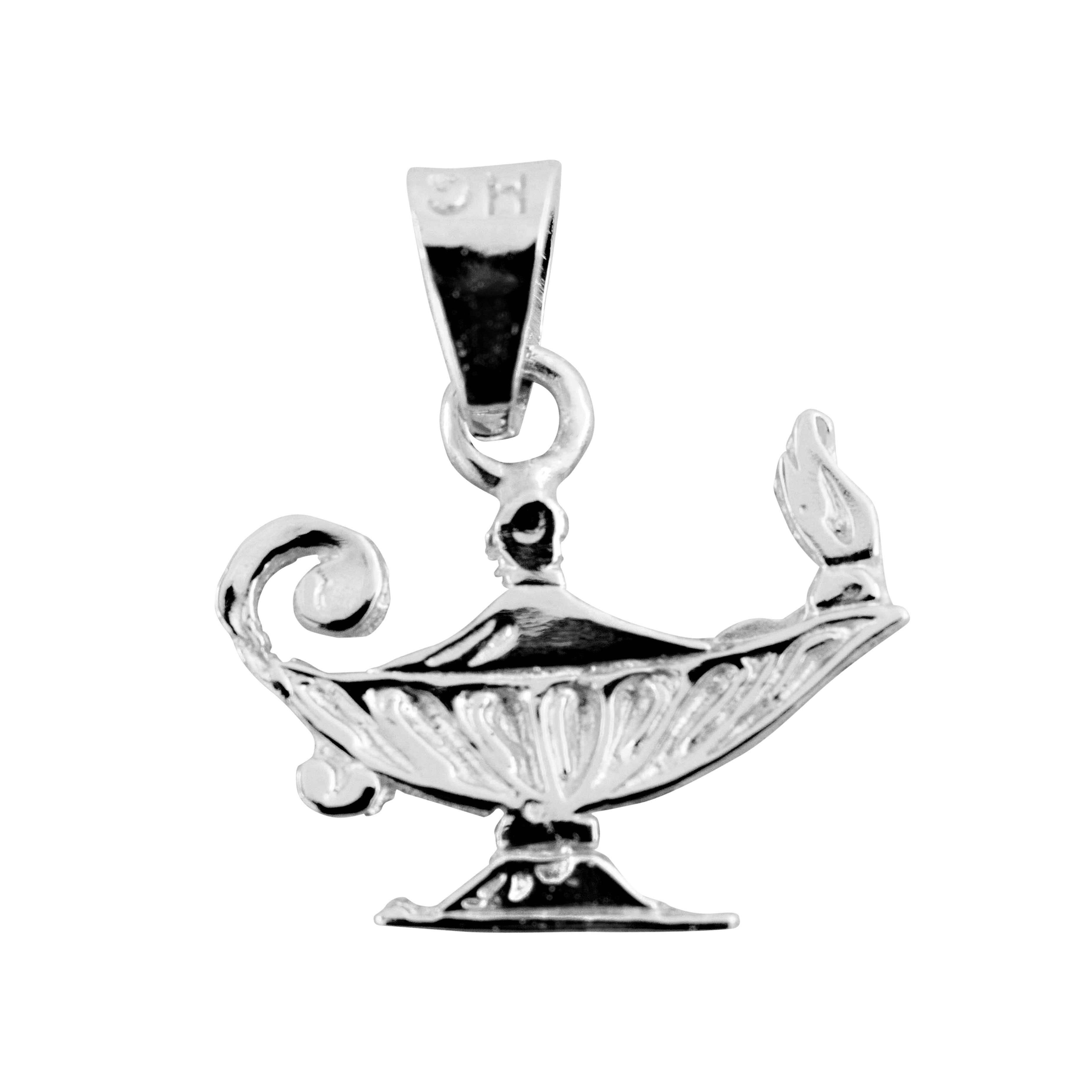 Dije de Plata Lampara de Enfermería