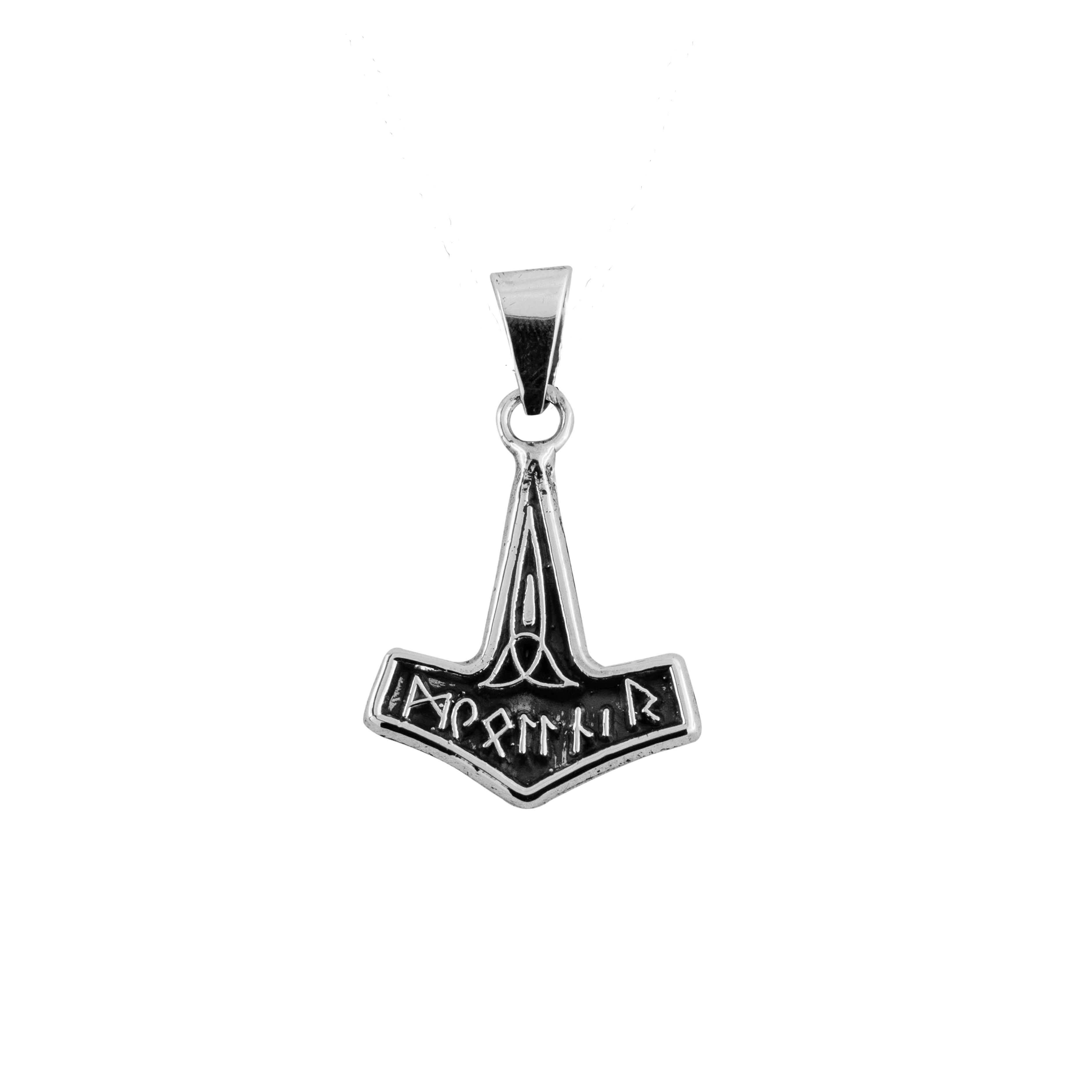 Dije de Plata Martillo Thor