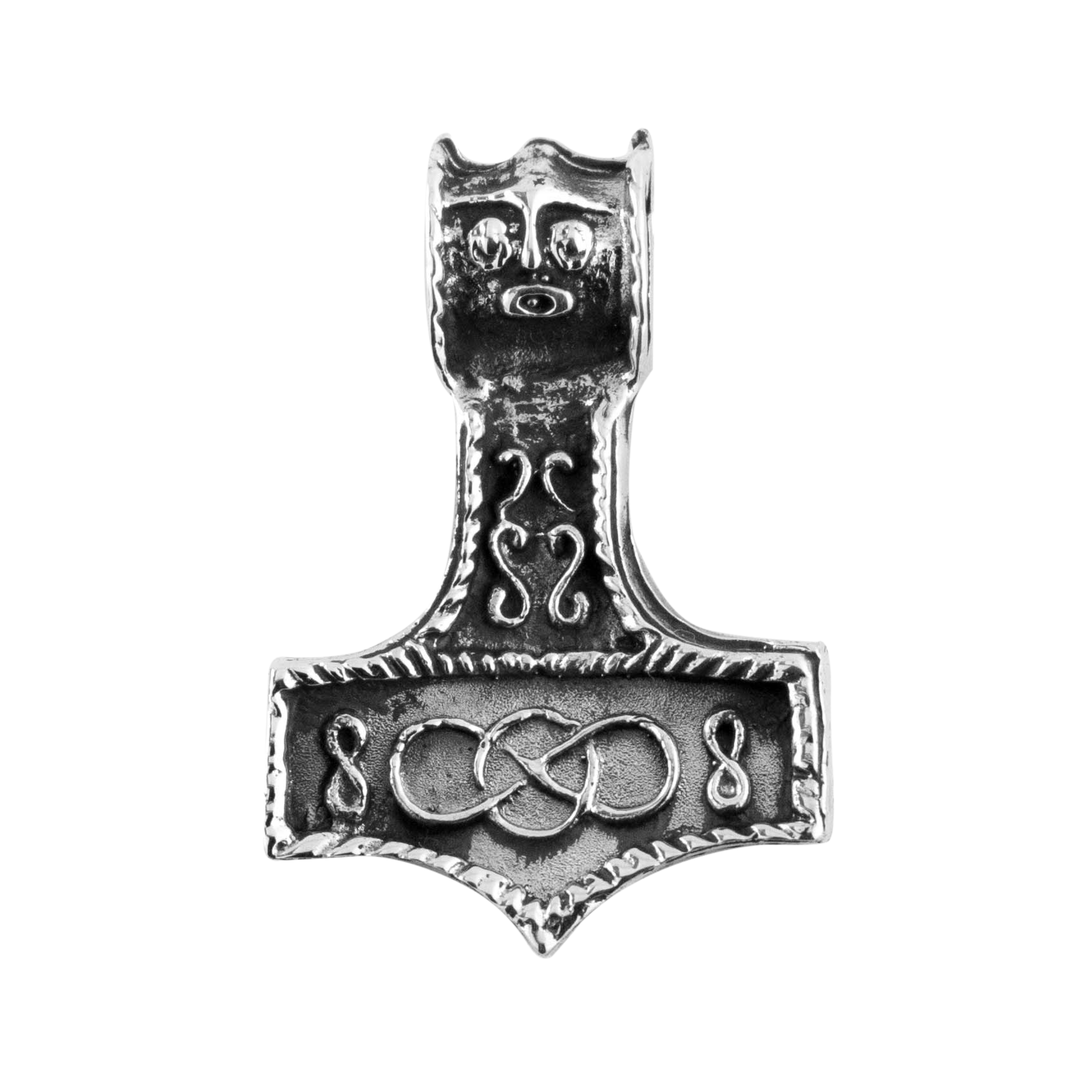 Dije de Plata Martillo Thor Selta
