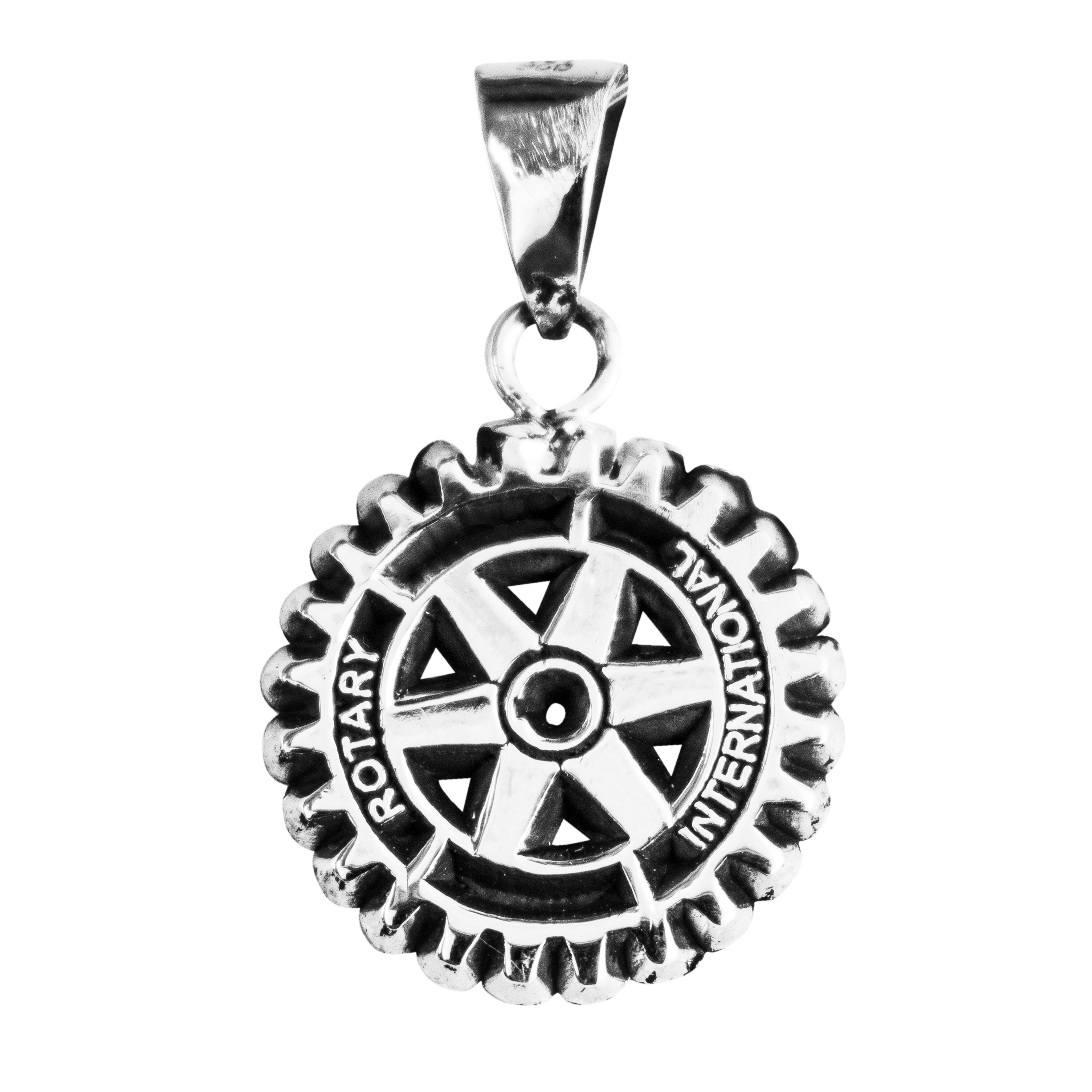 Dije Plata .925 Simbolo Rotary