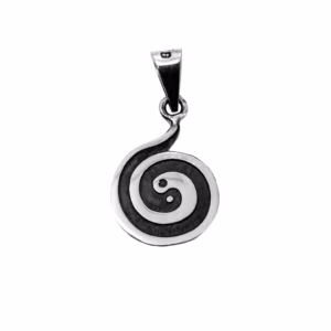 Dije de Plata Ying Yang Moderno