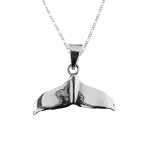 Dije de Plata Cola de Sirena con Cadena