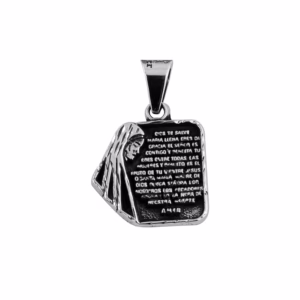 Dije de Plata Dios te Salve Maria