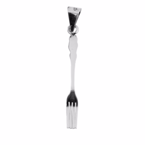 Dije de Plata Tenedor