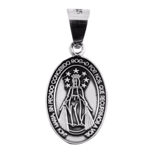 Dije de Plata Virgen Milagrosa Medjugorje