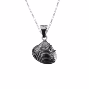 Dije de Plata Conchita de Arrecife con cadena