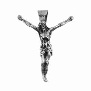 Dije de Plata Cristo Olimpico