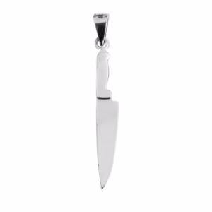 Dije de Plata Cuchillo del Chef