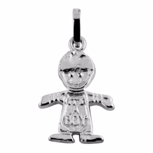 Dije de Plata Es Niño
