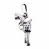Dije Plata 925 Mini Pistolita Pistola