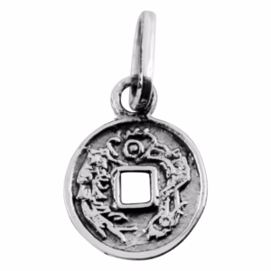 Dije Plata 925 Moneda china