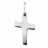 Dije Plata 925 Mini Cruz Inclinada