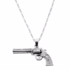 Dije Plata 925 Pistola Grande (copia)