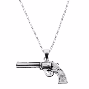 Dije Plata 925 Pistola Grande (copia)