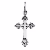 Dije De Plata 925 Cruz Imperial