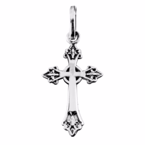 Dije De Plata 925 Cruz Imperial