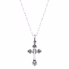 Dije De Plata 925 Cruz Imperial con cadena