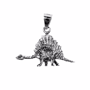 Dije de Plata Dinosaurio Spinosaurus