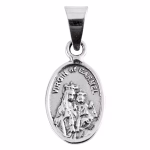 Dije de Plata Virgen del carmen