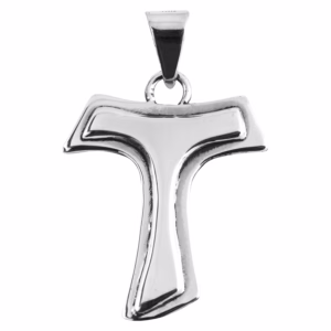 Dije De Plata .925 Cruz Tau